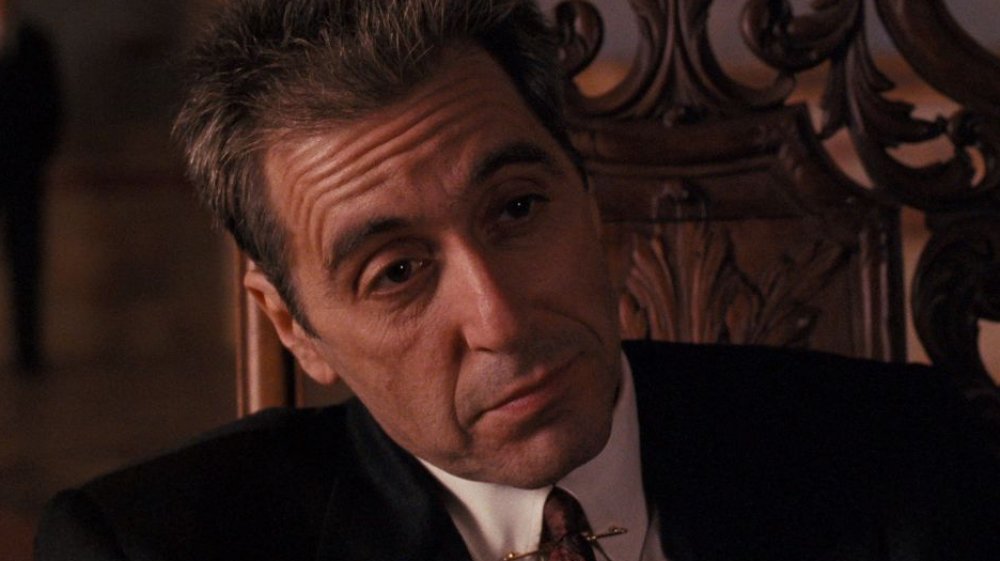 Al Pacino in The Godfather Part III