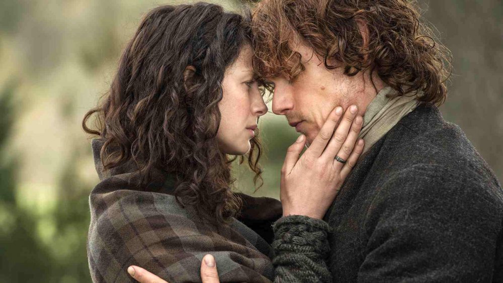 Outlander Claire and Jamie