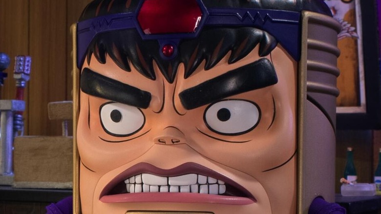 MODOK looking angry