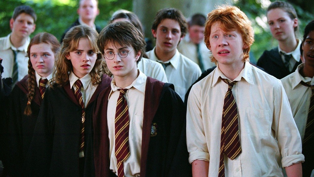 Harry Potter Harry Ron Hermione