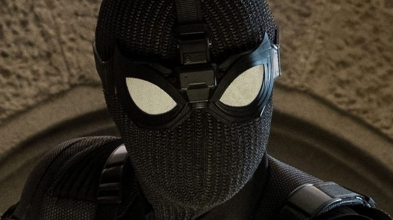 Spider-Man in stealth suit