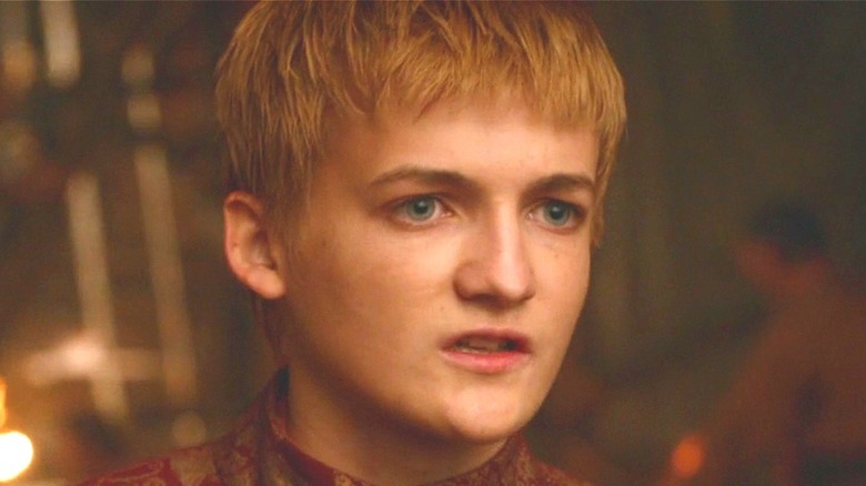 Joffrey Baratheon looking disgusted