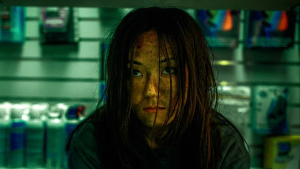 Karen Fukuhara as Kimiko in Amazon's The Boys