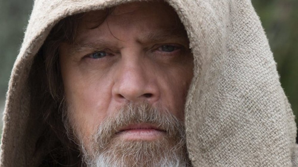 Luke Skywalker, Mark Hamill, Star Wars: The Force Awakens