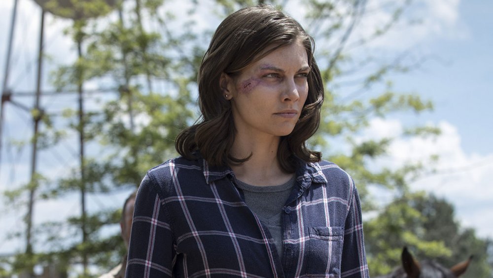 Lauren Cohan as Maggie Rhee on The Walking Dead
