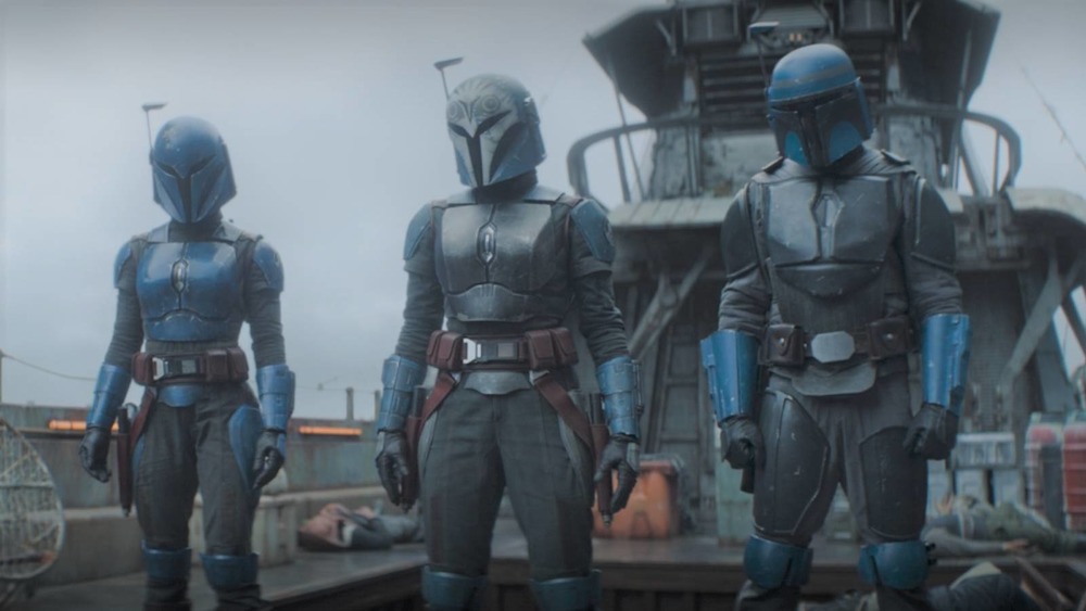 The Children of the Watch have been there all along on The Mandalorian