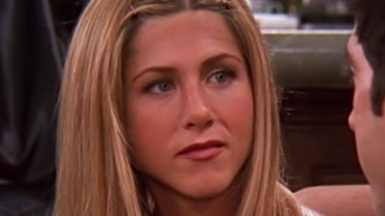 Rachel looking at Ross on Friends