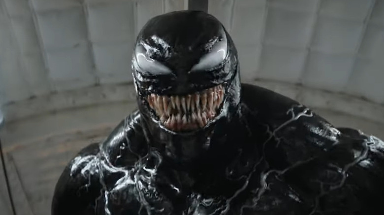 Venom in warehouse