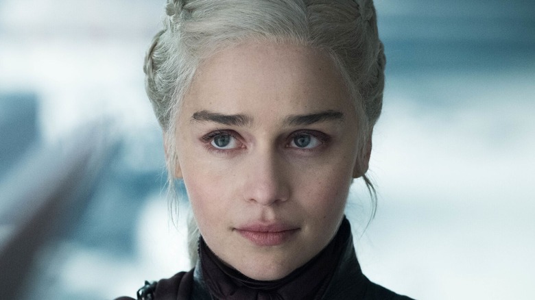 Game of Thrones Daenerys in close-up