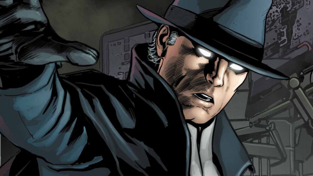 The Phantom Stranger, powerful DC hero
