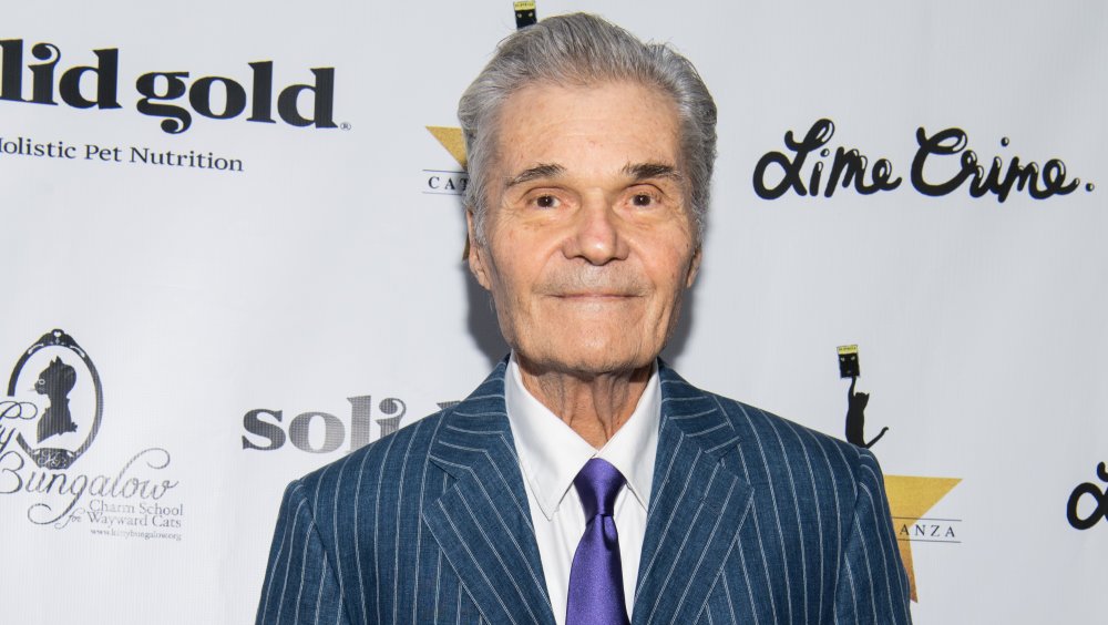 Fred Willard, less than a month before his death