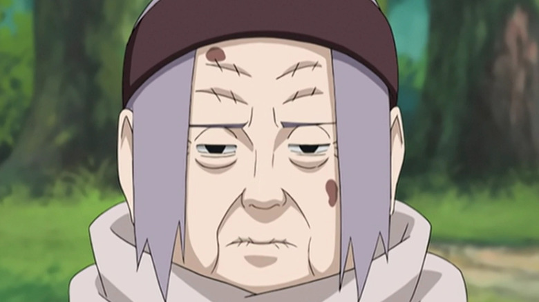 Granny Chiyo from Naruto Shippuden