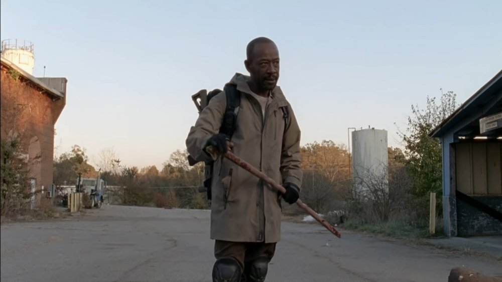 Lennie James as Morgan Jones on The Walking Dead
