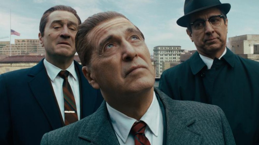 Robert De Niro, Al Pacino, and Ray Romano in The Irishman