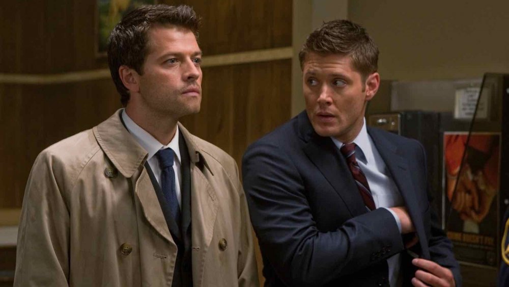 Jensen Ackles and Misha Collins on Supernatural