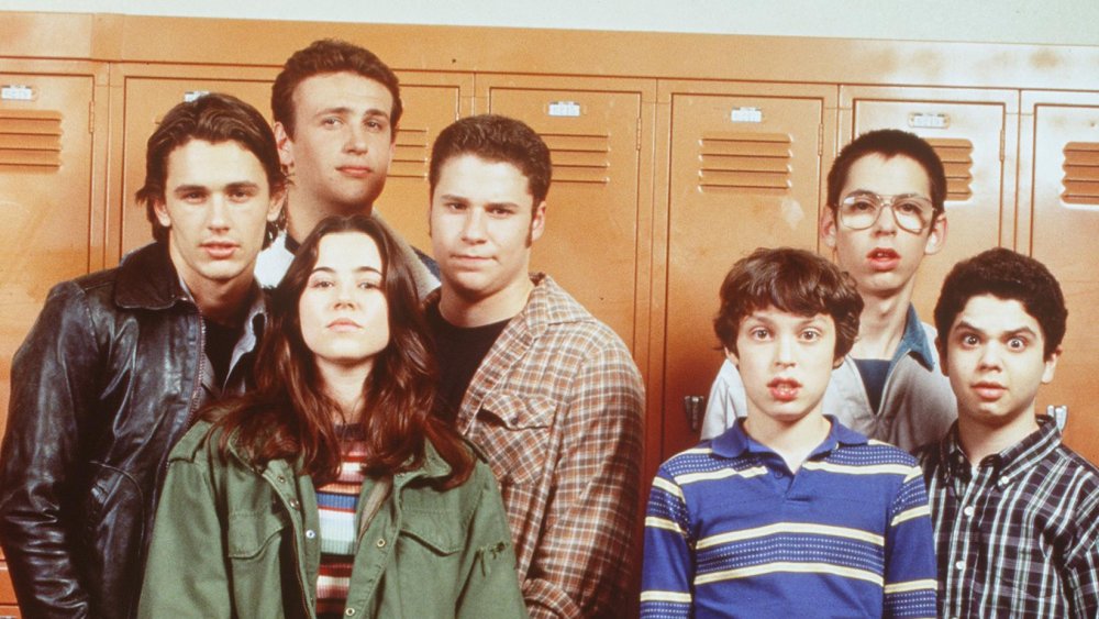 The cast of 'Freaks and Geeks'