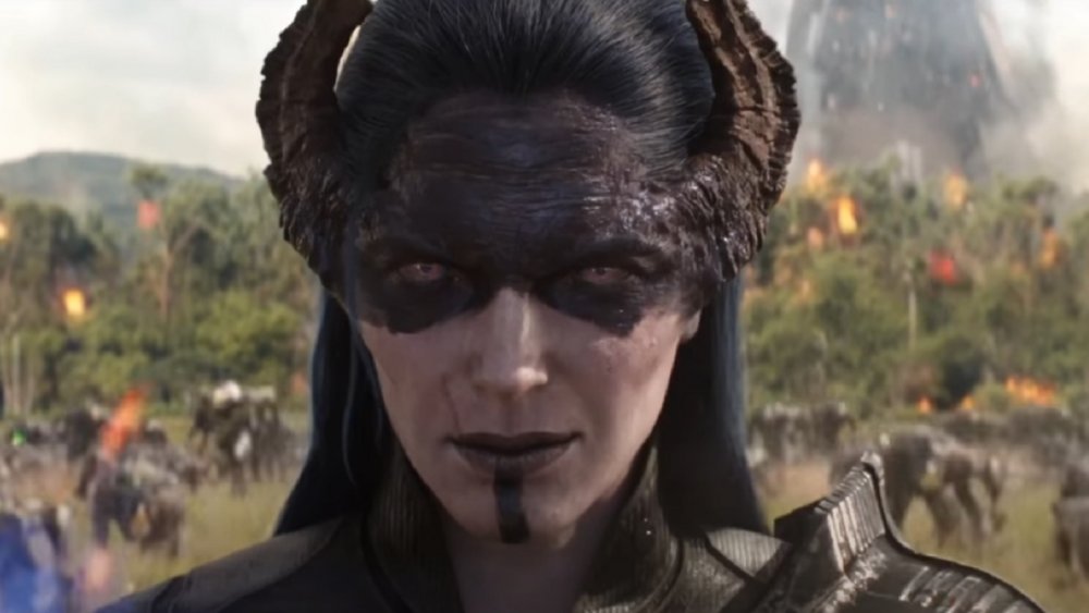 Proxima Midnight, as voiced by Carrie Coon in Avengers: Infinity War