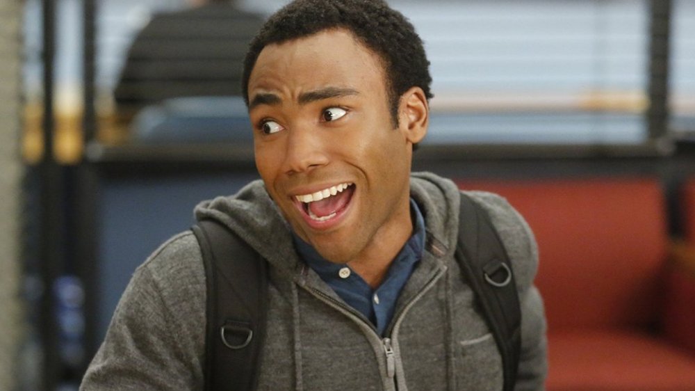 Donald Glover as Troy Barnes on Community