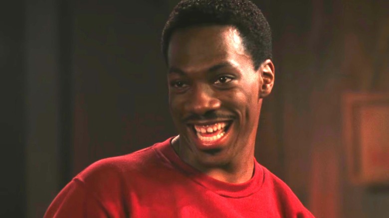 Axel Foley laughing