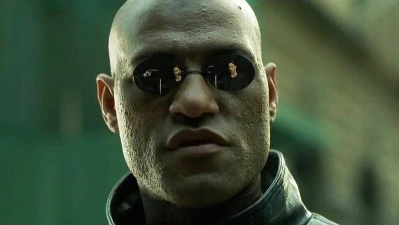 Laurence Fishburne Morpheus The Matrix