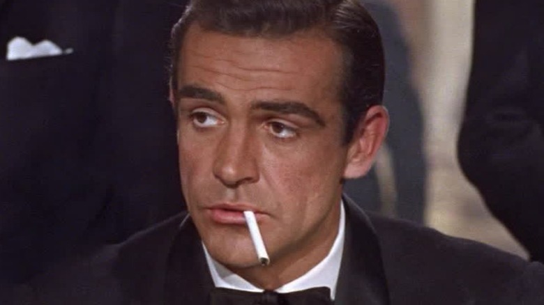 Sean Connery as James Bond 