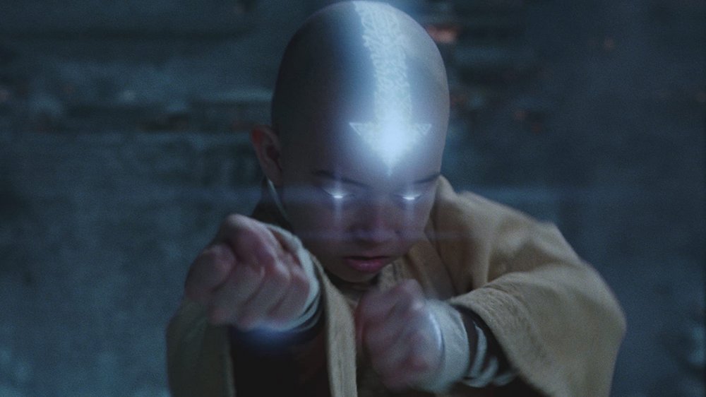  Noah Ringer as Aang in Avatar: The Last Airbender