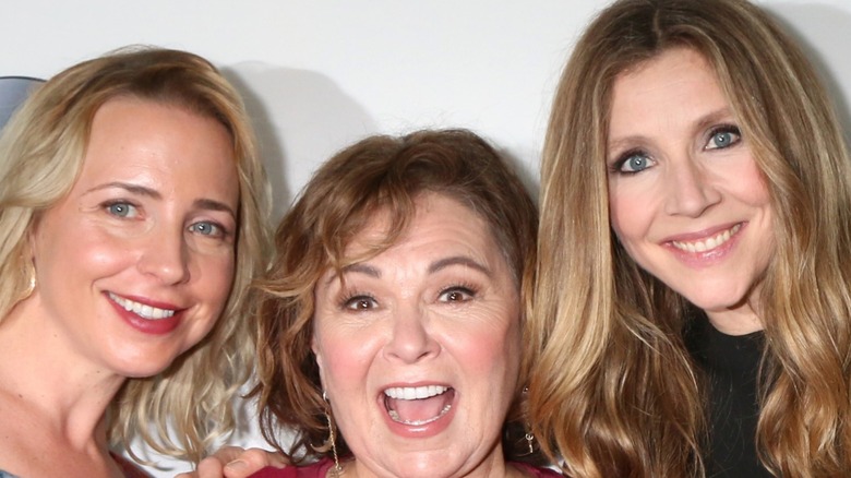The actresses behind Becky Conners from "Roseanne"