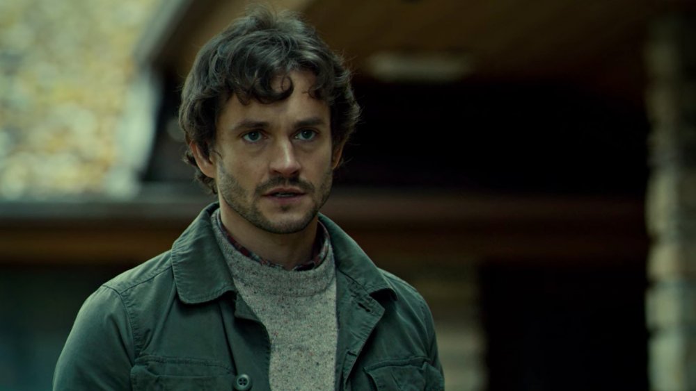 Hugh Dancy in Hannibal on Netflix