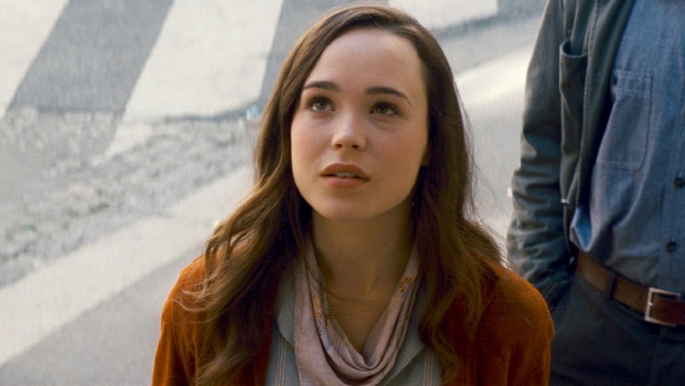 Elliot Page as Ariadne in Inception
