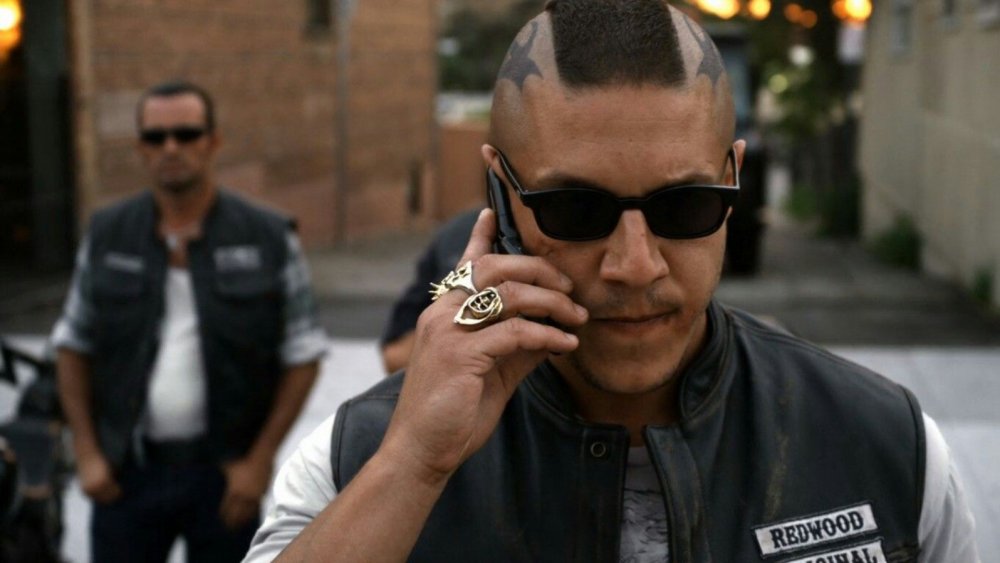 Theo Rossi as Juice on FX's Sons of Anarchy