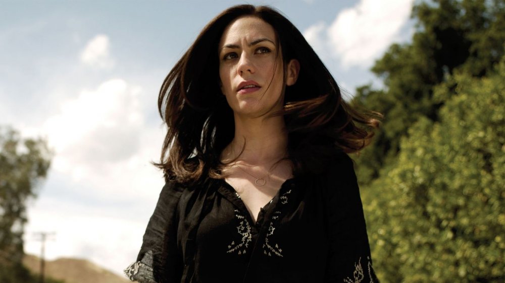 Maggie Siff as Tara Knowles on FX's Sons of Anarchy