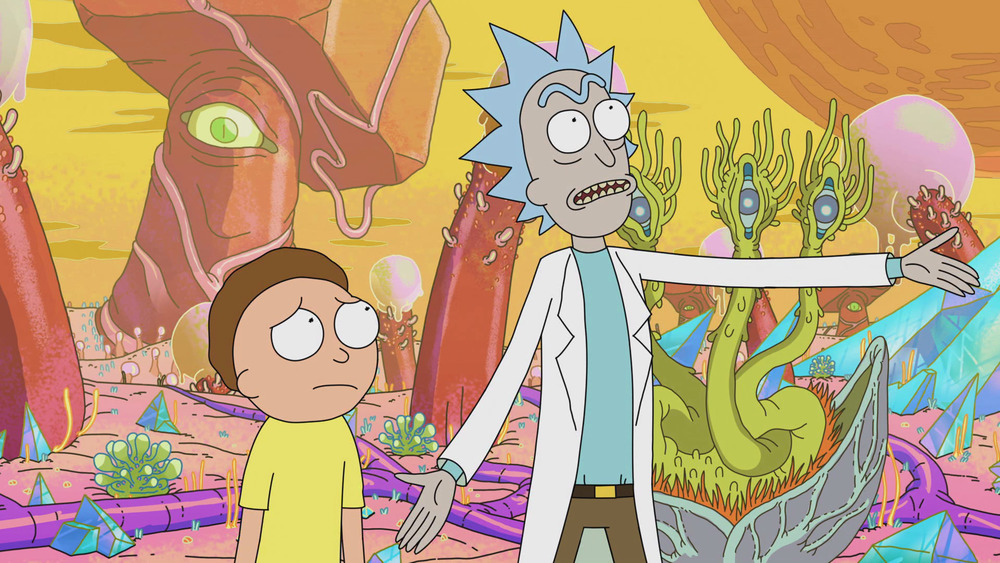Rick and Morty from Rick and Morty