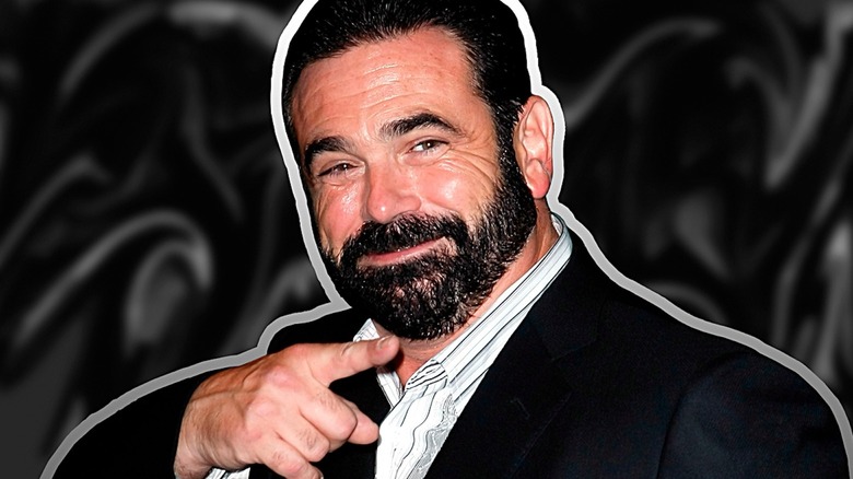 Billy Mays points and smiles