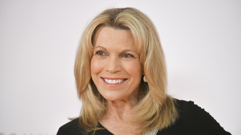 Vanna White smiling at an event