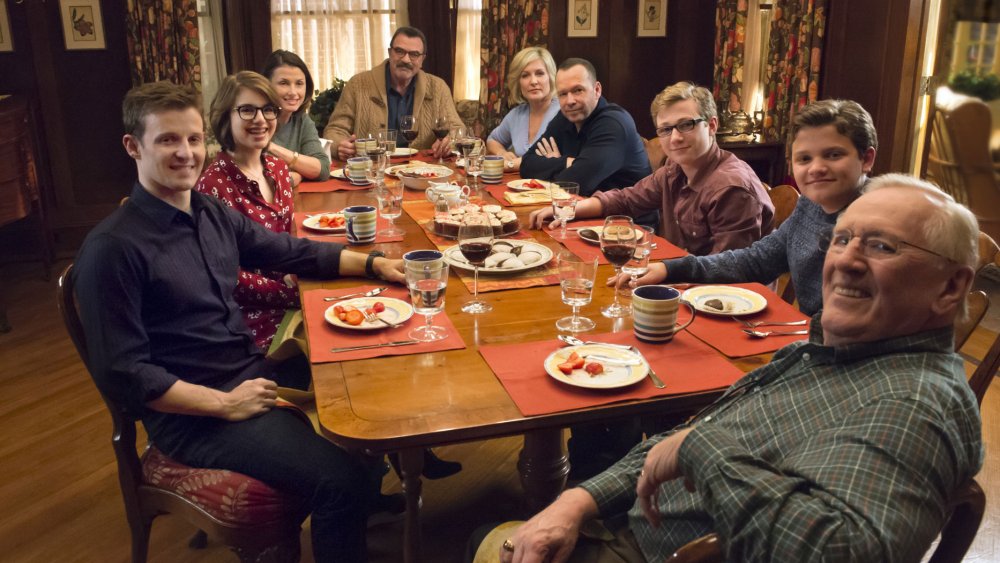 Reagan Family Dinner on Blue Bloods