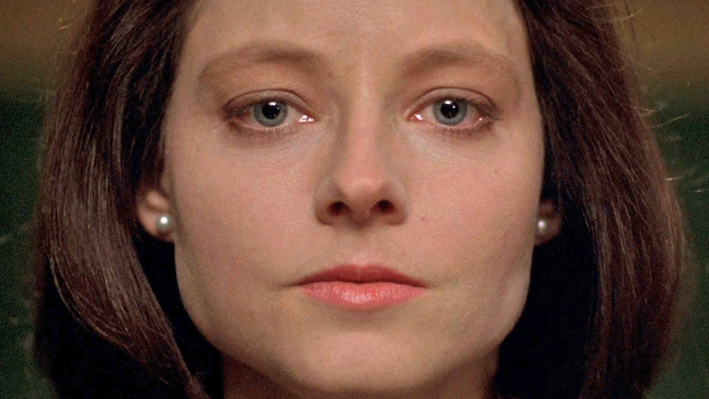 Clarice Starling staring ahead