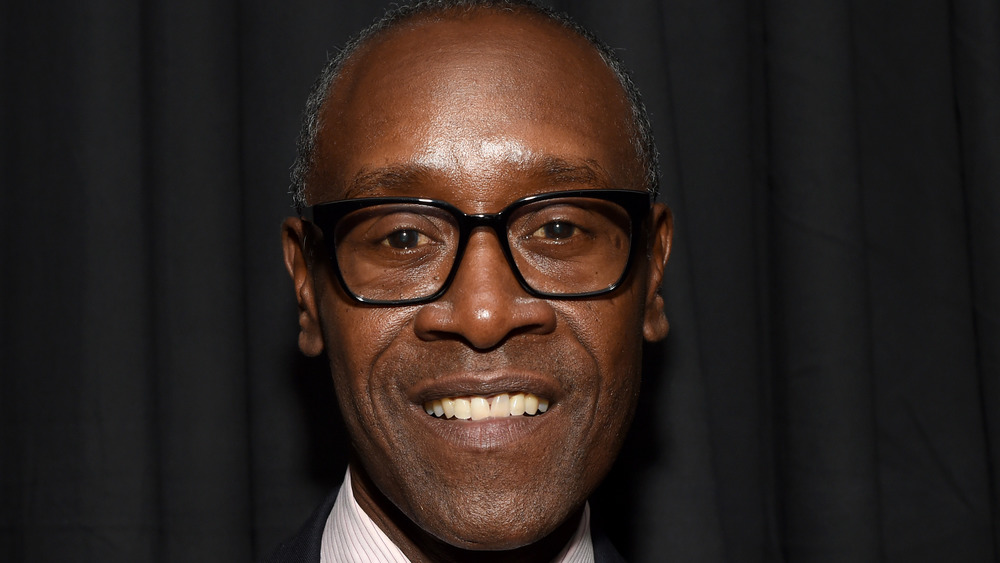 Don Cheadle smiling