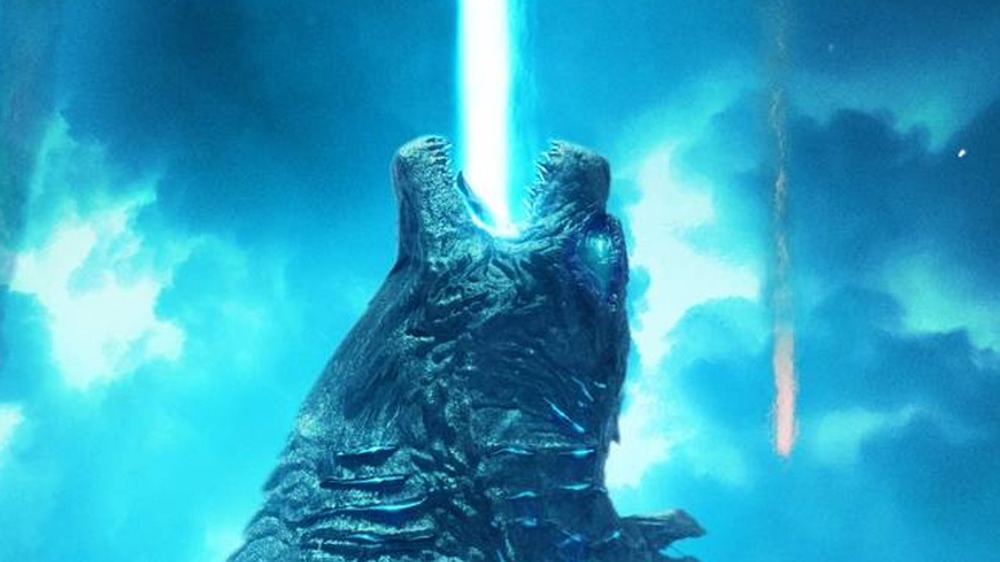Godzilla is angry