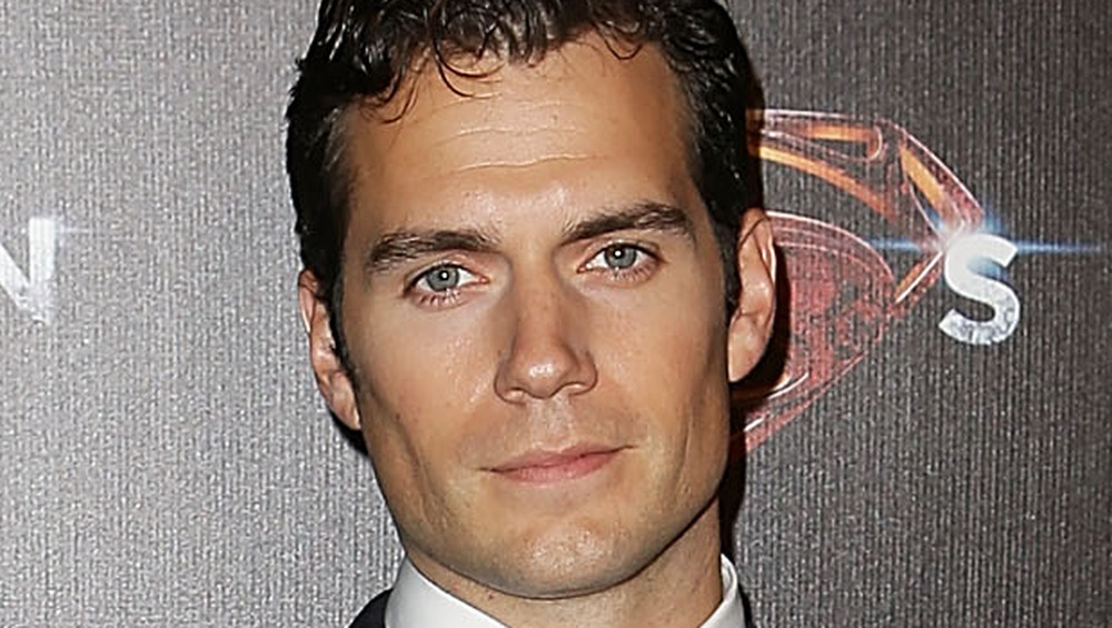 Henry Cavill at premiere