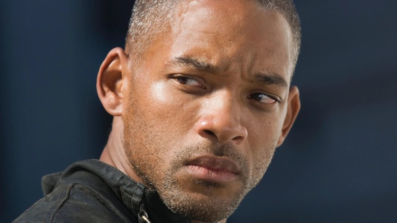 Will Smith side eyes