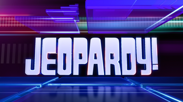 Jeopardy title screen