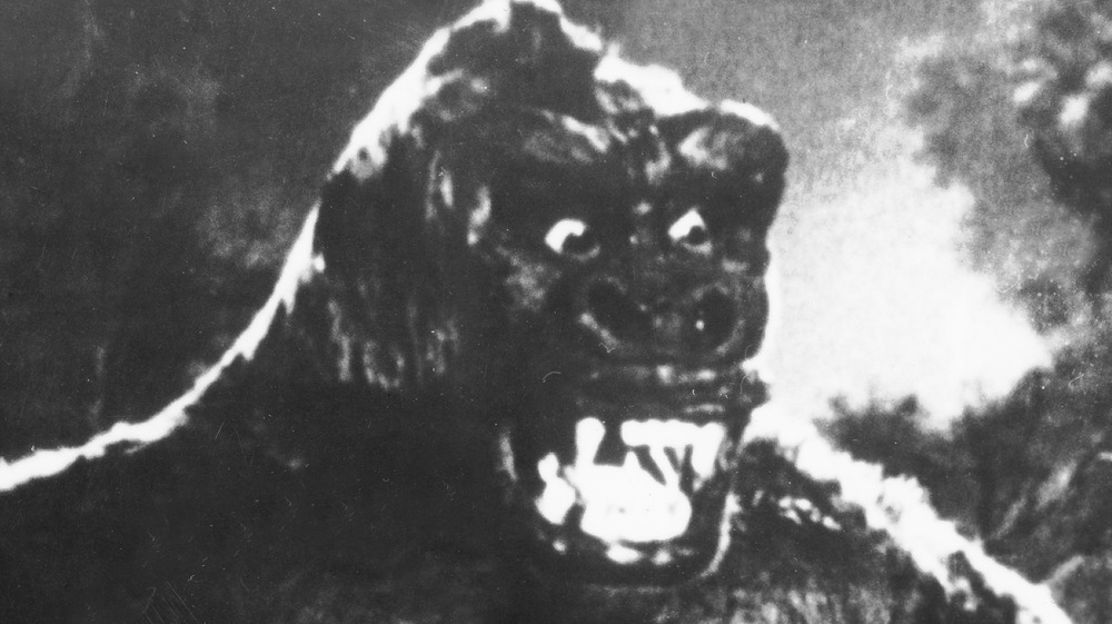 Close-up on King Kong