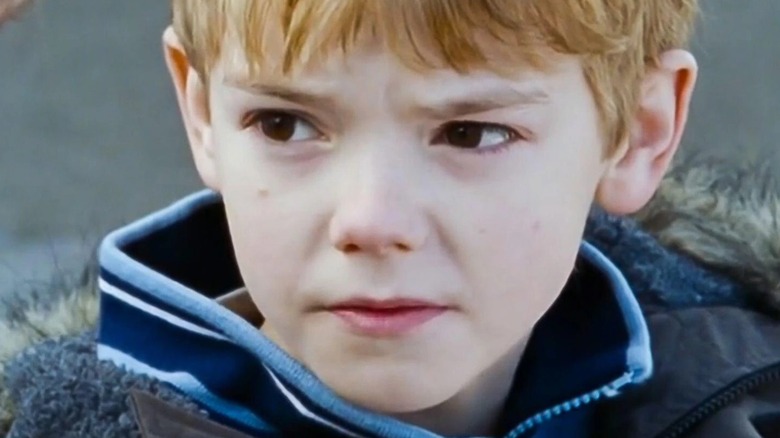 Thomas Brodie-Sangster as Sam in Love Actually