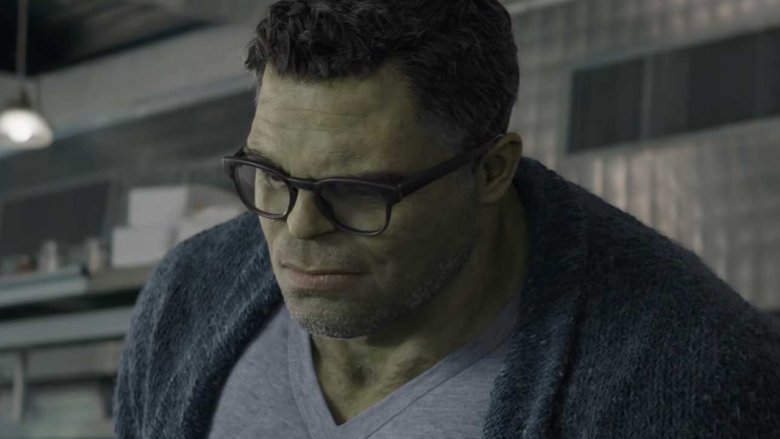 The Professor Hulk in Avengers: Endgame