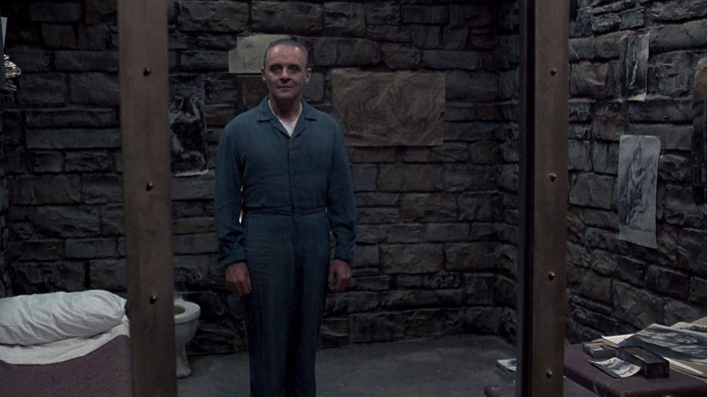 Anthony Hopkins as Dr. Hannibal Lecter in The Silence of the Lambs