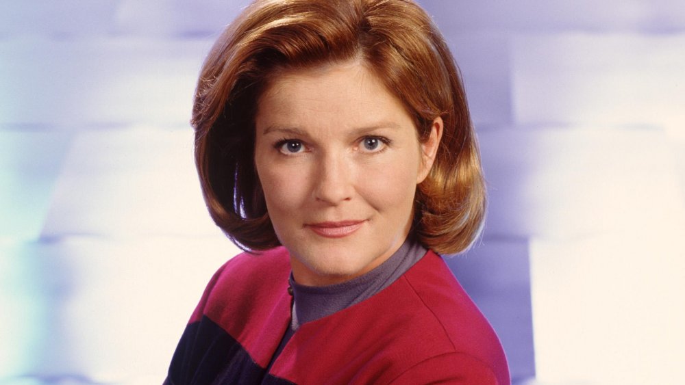 Kate Mulgrew as Kathryn Janeway, Star Trek: Voyager