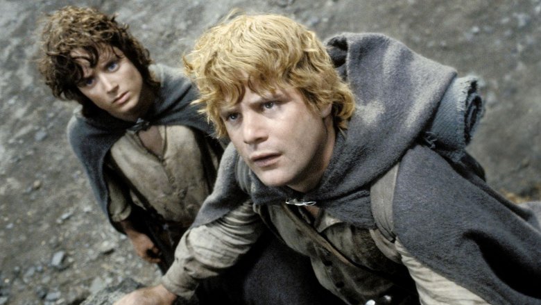 Frodo and Samwise in the Emyn Muil