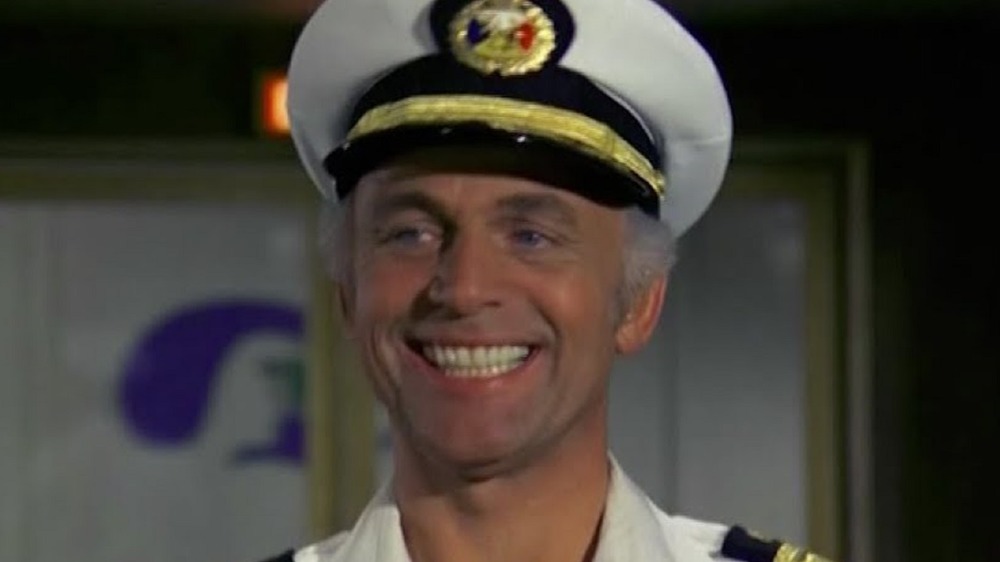 Captain Stubing on The Love Boat