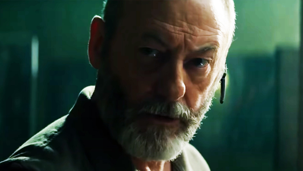 Liam Cunningham directs the heist