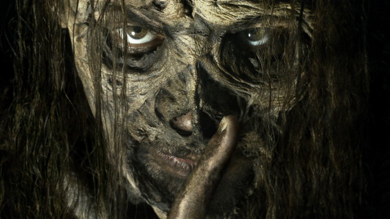 The Walking Dead Samantha Morton Alpha Whisperer season 9b